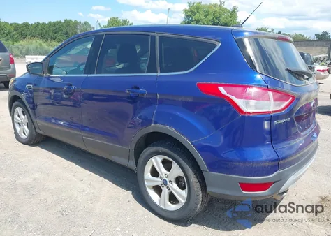 2014 Ford Escape Se из США, поврежденный, VIN 1FMCU9GX2EUE32643